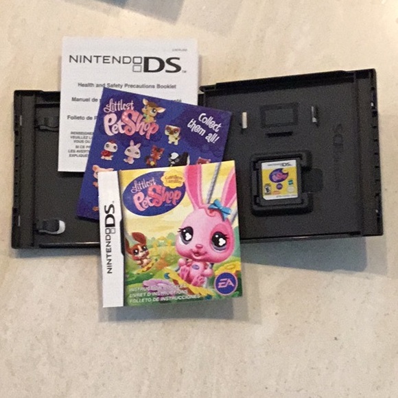 Nintendo Other Littlest Pet Shop Garden Ds Game Bunny Bunnies